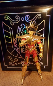 Saint seiya myth cloth pegasus v3 gold 