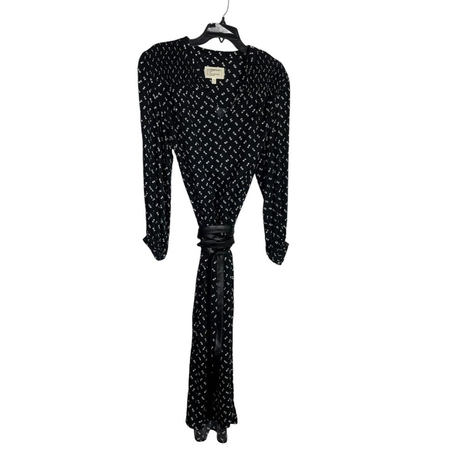 Current Elliott Willow Long Sleeve Pattern Dress 2 - image 5