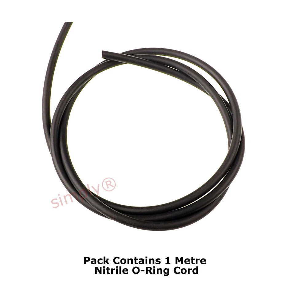 1mm Section NITRILE 70 O-Ring Cord