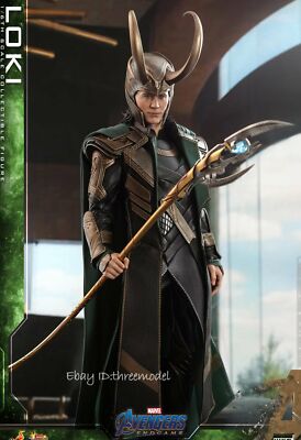 Hot Toys HT 1/6Scale MMS579 Avengers:Endgame Loki Action Figure IN