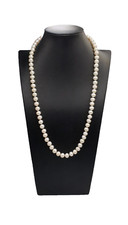 Collana Perle Di Coltura Del Giappone - Foto 10