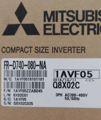 New In Box Mitsubishi FR-D740-080-NA
