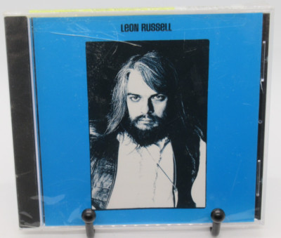 LEON RUSSELL: SELF-TITLED LEON RUSSELL MUSIC CD, 12 GREAT TRACKS, CAPITOL REC.