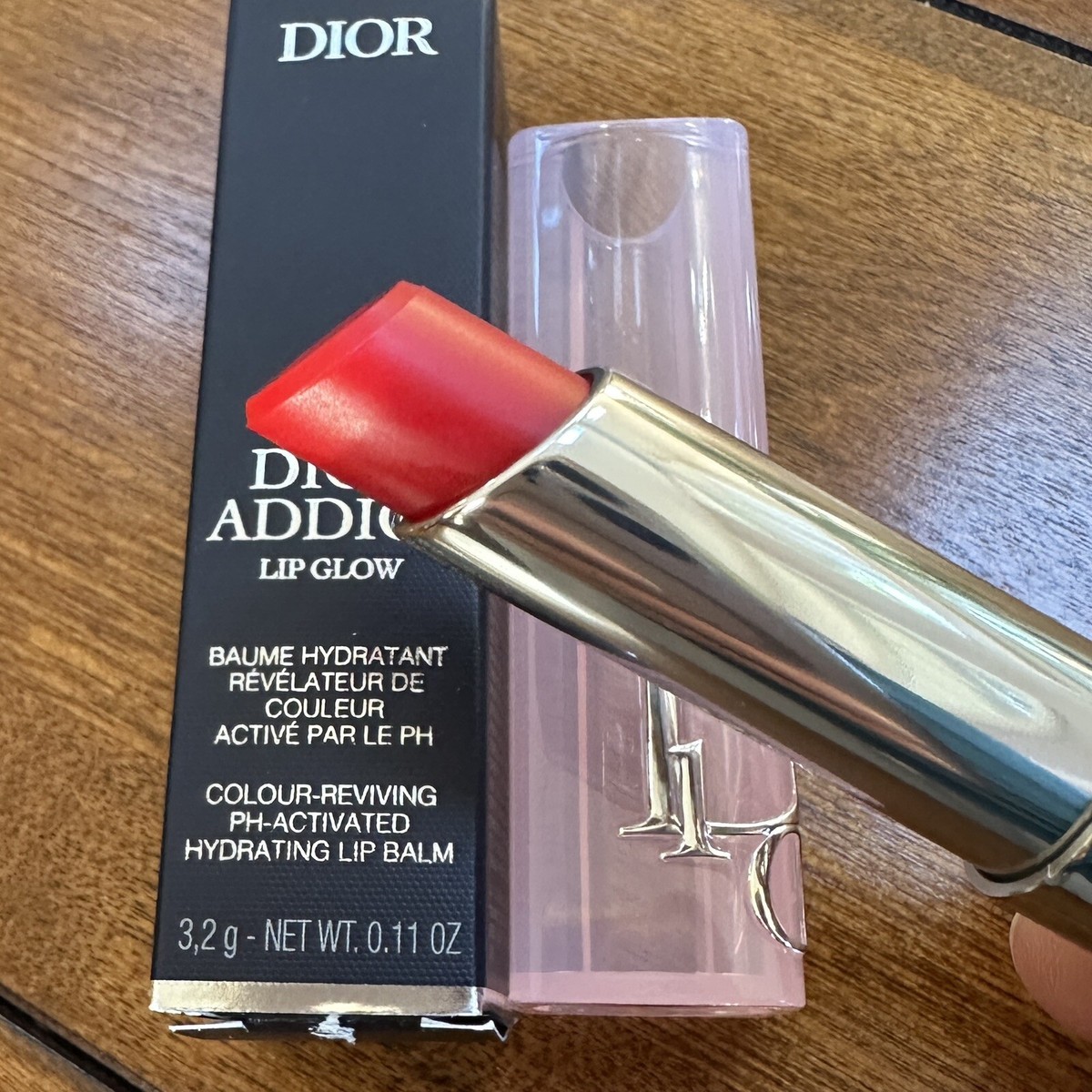 Dior Addict Lip Glow Colour-Reviving PH Activated Lip Balm 031