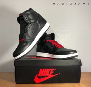 air jordan 1 retro high og vermelho