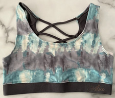 Justice Active Girls Sleeveless Cropped Sport Top Bra Size 38 NEW