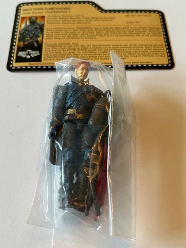 GI Joe JOECON NIGHT FORCE CHARBROIL Complete Convention 2013 Nocturnal Fire Set