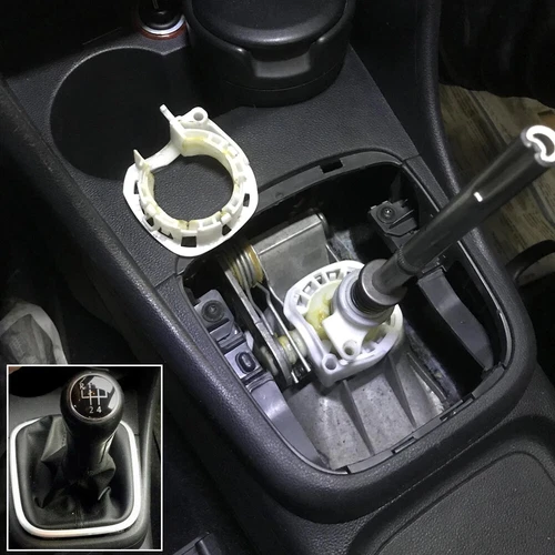 For VW Polo 2001 -2009 Upgrade Trans Shifter Lever Change Linkage Selector Bush - Picture 12 of 14