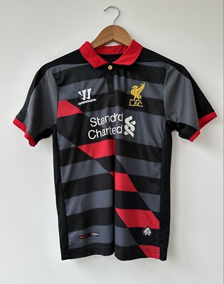 BADBLOOD♥ Pointelle Soccer Shirt /追跡付 LIVERPOOL 2009 2010 AWAY SHIRT JERSEY LONG SLEEVE ADIDAS