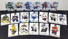 18 (NHL) Card Lot! blue/silver base all diff. plyrs 2023-24 Upper Deck SP Hockey