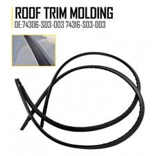 Roof Side Molding Rh Lh Set Fit For Honda Civic 96-00 Ek2 Ek3 Ek4 Ek9 3door Ee