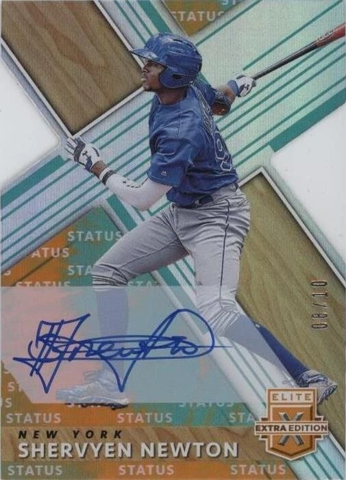 Autographs Status Tie-Dye Die-Cut