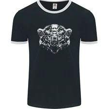 A Grizzly Polar Bear Mens Ringer T-Shirt FotL