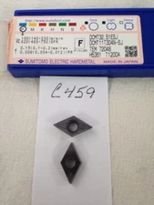 10 NEW SUMITOMO DCMT 32.51ESJ CERMET INSERTS DCMT 11T304N-SJ. GR: T1200A. (C459)