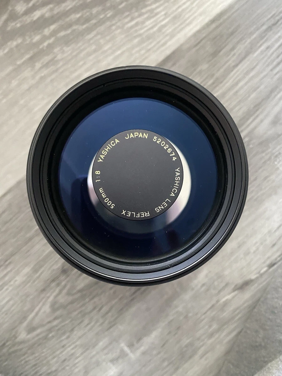 Yashica 500mm Focal Camera Lenses for sale | eBay