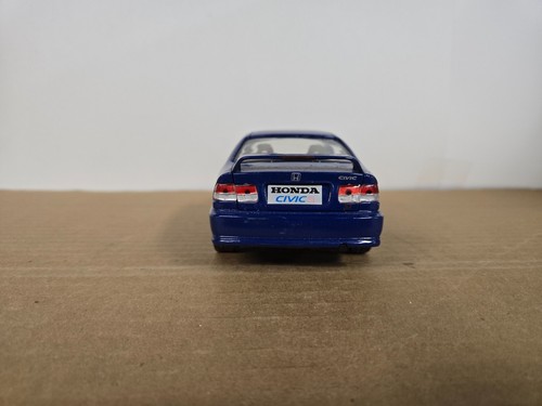 K Motor Max 1/24 Scale 2000 Honda Civic SI Coupe - Picture 4 of 9