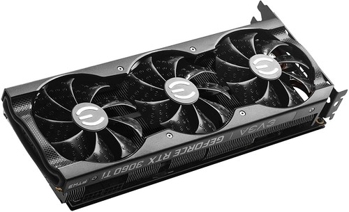 EVGA GeForce RTX 3060 Ti FTW Ultra Gaming Graphics Card 8GB GDDR6 ARGB LED LHR - Picture 4 of 6