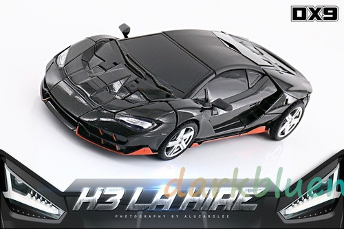 New DX9 Transform Toys K3 LA HIRE MP Scale Unique Toys Hot Rod UT Figure 18.5cm - Picture 15 of 17