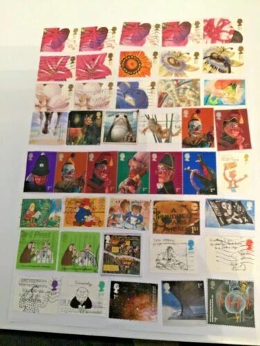 Seasonal, Christmas Decimal British Elizabeth II Stamps