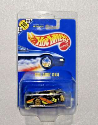 Hot Wheels Vintage Sol-Aire CX4 #2 Gold Ultra Hot Wheels RARE