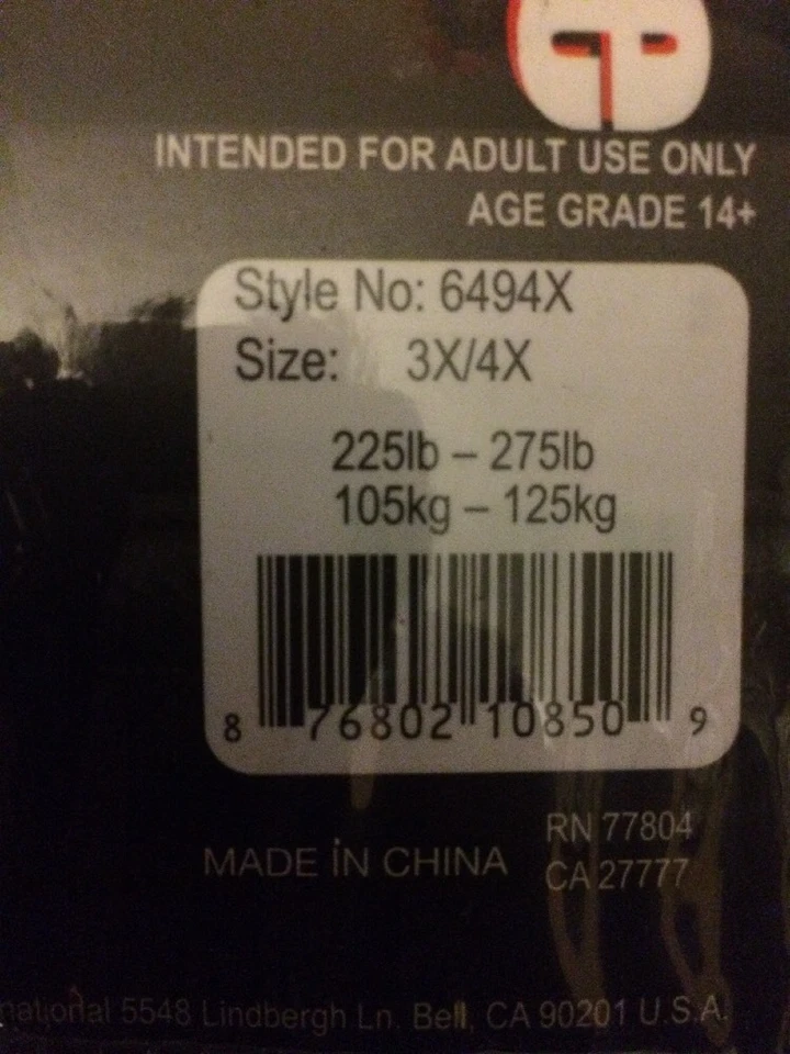 Fantasia de Halloween Dreamgirl sexy reversível duas vezes mordida vampira pequena - Imagem 2 de 4