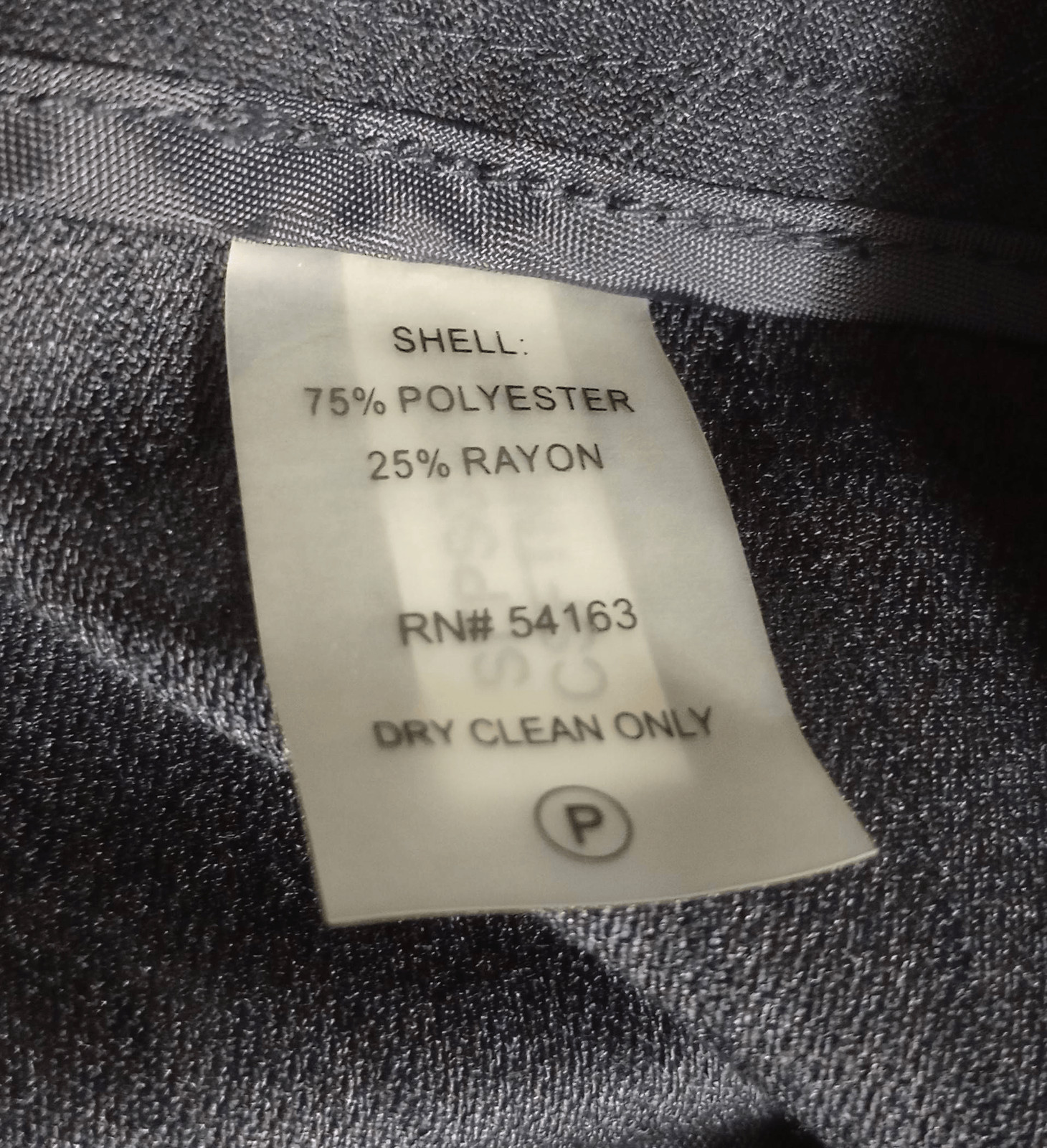 Calvin Klein Pinstripe Dress Pants Career Business Casual Trousers thumbnail 8