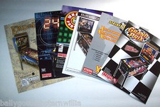 FLIPPER VOLANTINI Harley Davidson 24 Signore degli Anelli Grand Prix Striker Originali