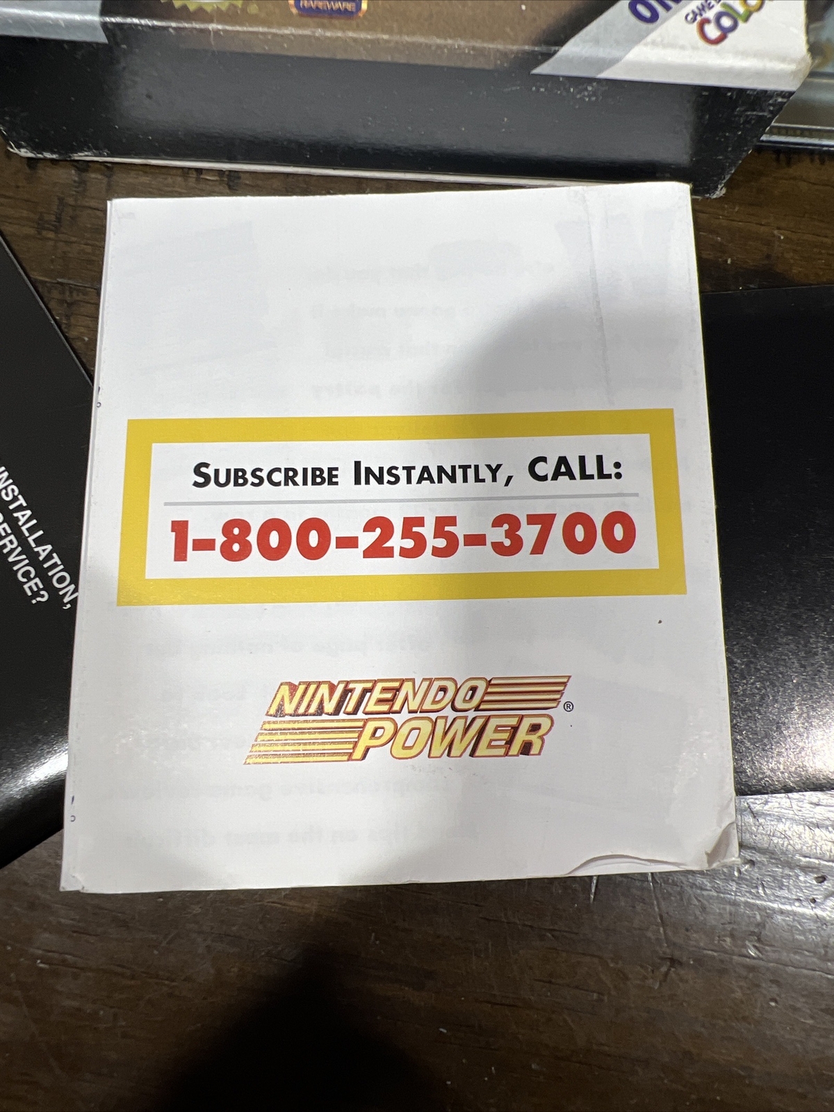 Perfect Dark Rumble Pak (Nintendo Game Boy Color, 2000) CIB Manual Complete