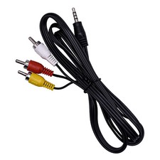 Composite Av Cablecord For Roku Lt Hd Xd 1080p Xds 2050x 2450d 2500r Player