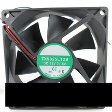 TX9025L12S DC 12V 0.16A 90 90 25mm axial computer case cooling fan