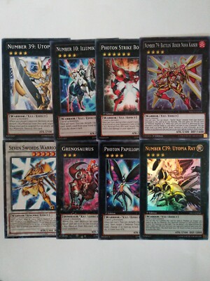 NINJA WARRIOR/BATTLIN'BOXER DECK-Konami Yugioh-Nova  Kaiser,Utopia,Hanzo,Ninjitsu | eBay
