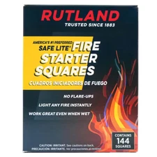 Safe Lite Fire Starter Squares (144-Pack)