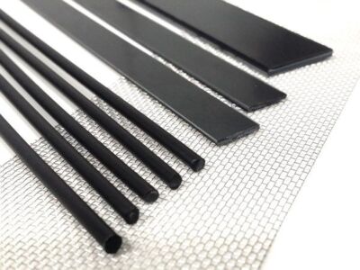 Reparatursatz PE-HD 1 Schwarz - Set zum Kunststoffschweißen
