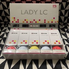 Ram Lady LC 15 Brand New Golf Balls