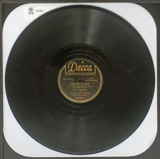 Bing Crosby - Clementine - Vintage 10" shellac 78 rpm record (VG)