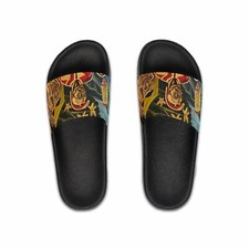 Men's Slide Sandals Hawaiian
