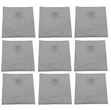 9 Type C Q Bags for Kenmore Vacuum 5055, 50558, 50557, HEPA Cloth Canister