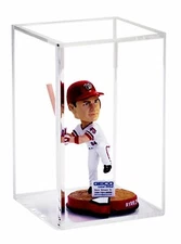 Bobblehead, Figurine, or Collectible - Clear Acrylic Display Case (A016-CB)