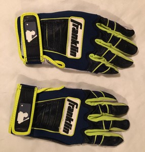 green franklin batting gloves