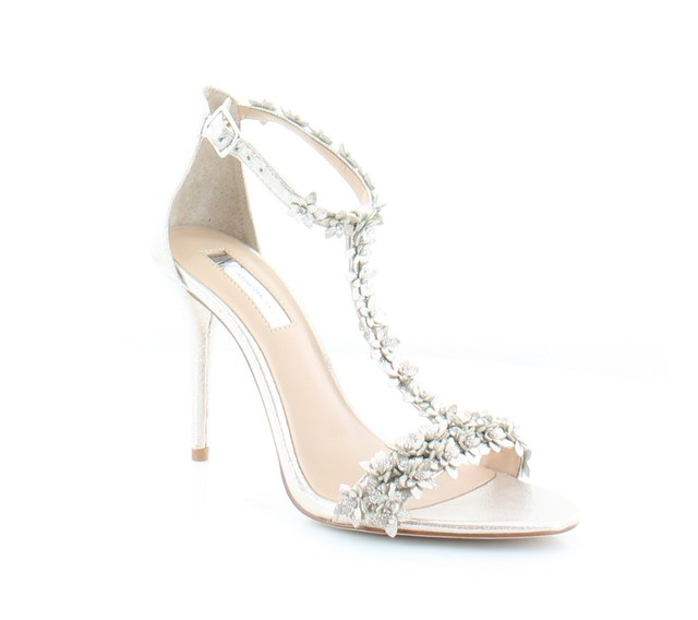 chinese laundry gold heels