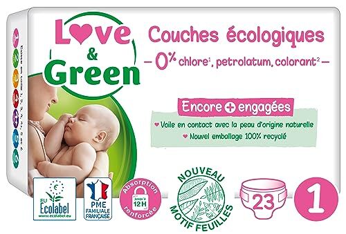 Love & Green - Couches Culottes (Pants) Saines Et Ecologiques