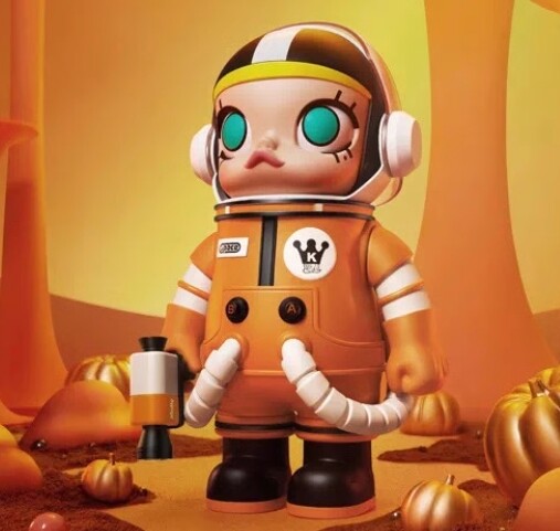 Original Mega Collection 400% Space Molly Return Blind Box