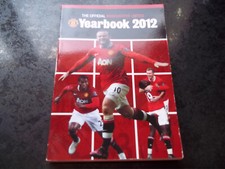 Manchester United FC Official Yearbook  2012  Man Utd