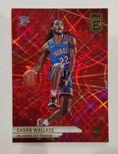 2023-24 Donruss Elite International Cason Wallace Red Thunder #219 Rookie