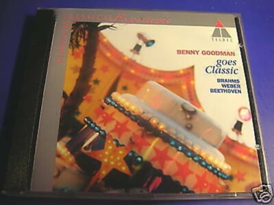 Benny Goodman Goes Classic LEON POMMERS TELDEC CD RAR!