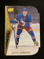 2020-21 Series 2 Hockey 1994-95 Rookie Tribute Die Cut Alexis Lafreniere RDT-11