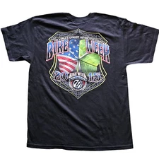 Daytona Beach Bike Week 2015 Lucky Clover T-Shirt Men’s L NWT Hot Leathers