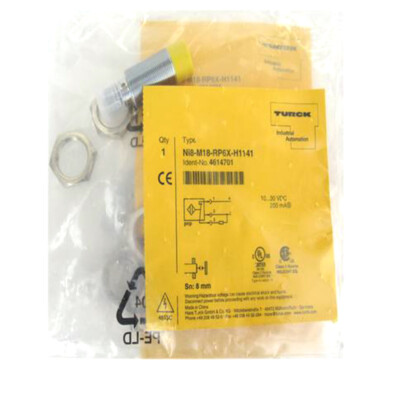 TURCK Ni8-M18-RP6X-H1141 1536000 Inductive sensor #