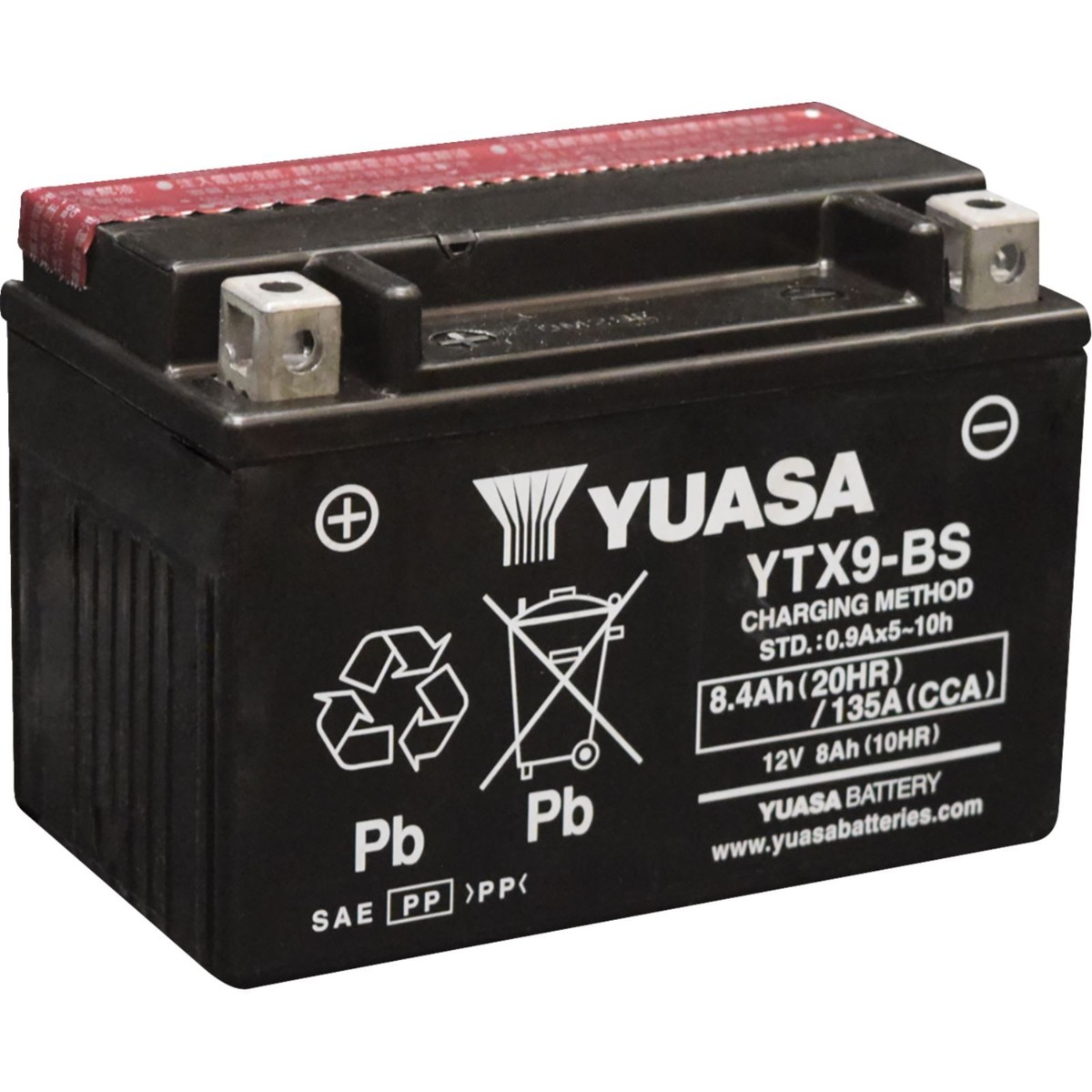 Yuasa Battery - YTX9BS YUAM329BSIND | eBay