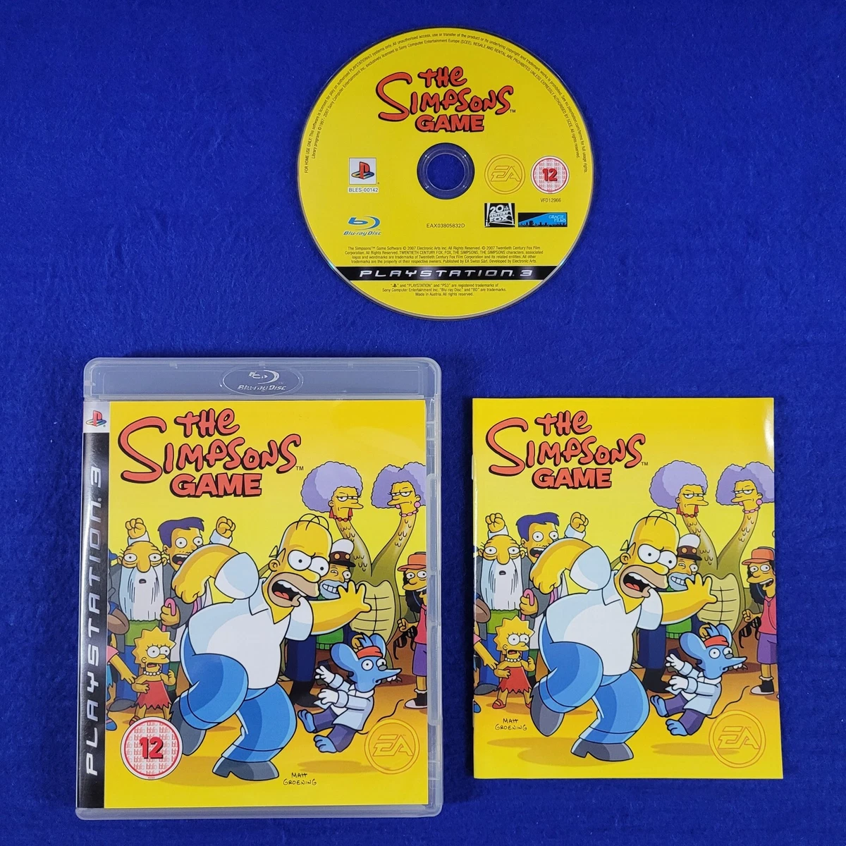 Les Simpson PS3 (Gebraucht) In Meyrin Für CHF 49 – Mit Lieferung Auf - Foto 8